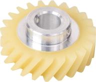 🔧 blue stars ultra durable w10112253 mixer worm gear replacement part: perfect fit for whirlpool & kitchenaid mixers - replaces oem numbers 4162897, 4169830, ap4295669 logo