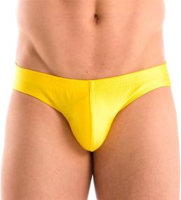 img 3 attached to 🩲 Gary Majdell Sport Solid Contour Pouch Bikini Swimsuit for Men: Enhanced Comfort and Style