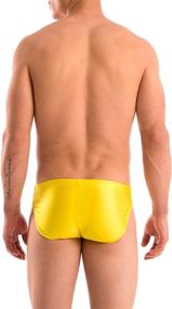 img 1 attached to 🩲 Gary Majdell Sport Solid Contour Pouch Bikini Swimsuit for Men: Enhanced Comfort and Style