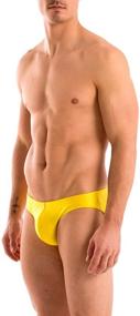 img 2 attached to 🩲 Gary Majdell Sport Solid Contour Pouch Bikini Swimsuit for Men: Enhanced Comfort and Style