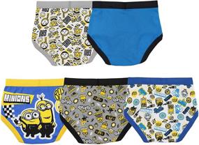 img 3 attached to 🩲 Multipacks of Underwear for Boys - Minions