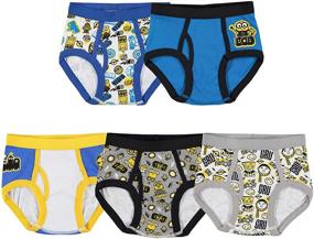 img 4 attached to 🩲 Multipacks of Underwear for Boys - Minions