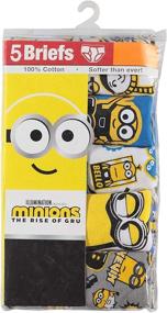 img 2 attached to 🩲 Multipacks of Underwear for Boys - Minions