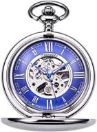 изысканные карманные часы treeweto: раскрывая их сложный механический скелетный дизайн логотип