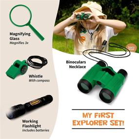 img 1 attached to 🦖 Born Toys Backyard Explorer Paleontology Kit