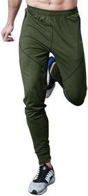 img 1 attached to TBMPOY Athletic Running Jogger Pockets Men's Clothing for Active