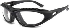 img 4 attached to 👁️ Tear-Free Onion Glasses | Anti-Tear Cutting & Chopping Eye Protection for Cooking, BBQ, Kitchen | Goggles (Black)