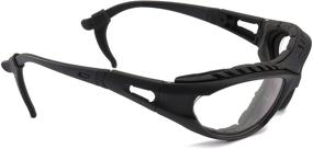 img 2 attached to 👁️ Tear-Free Onion Glasses | Anti-Tear Cutting & Chopping Eye Protection for Cooking, BBQ, Kitchen | Goggles (Black)