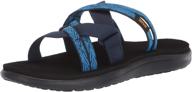 👟 medium women's teva slide sandal - ladies' footwear option logo