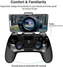 img 2 attached to Ipega PG 9156 Wireless Controller Joystick Compatible