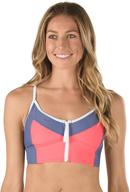 👚 enhance your workout with speedo women's powerflex eco zip front midi workout top logo