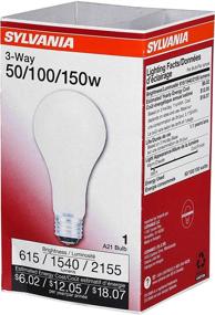 img 1 attached to Sylvania 3Way 150 Base Each - Multi-Functional and Energy-Efficient Lighting Solution