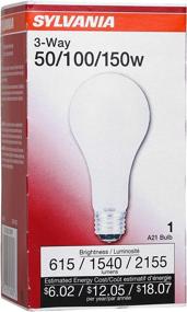 img 2 attached to Sylvania 3Way 150 Base Each - Multi-Functional and Energy-Efficient Lighting Solution