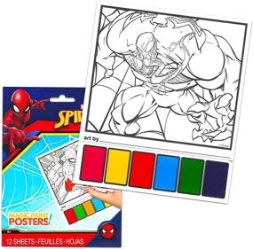 img 2 attached to 🕷️ Travel Bundle Activity Set: Marvel Spider-Man