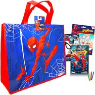 🕷️ travel bundle activity set: marvel spider-man logo