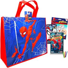 img 3 attached to 🕷️ Travel Bundle Activity Set: Marvel Spider-Man