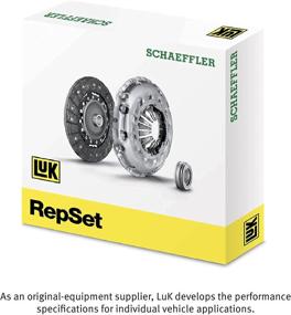 img 2 attached to Schaeffler LuK RepSet 07-140 Clutch Kit: OEM Clutch Replacement at its Best!