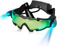 🔍 agm adjustable flip out vision goggles логотип
