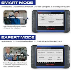 img 2 attached to ⭐️ Autel MaxiIM IM508: 2021 Newest Advanced Key Fob Programming Tool with XP200 Key Programmer for All System Diagnosis, 25+ Services, ABS Autobleed, Oil Reset/EPB/DPF/SAS/BMS