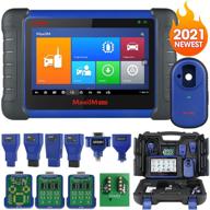 ⭐️ autel maxiim im508: 2021 newest advanced key fob programming tool with xp200 key programmer for all system diagnosis, 25+ services, abs autobleed, oil reset/epb/dpf/sas/bms logo