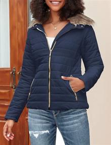 img 2 attached to LookbookStore Pockets Quilted Jacket Puffer