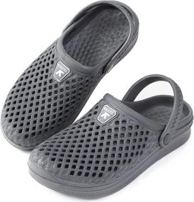 img 4 attached to 👣 KOCOTA Gardening Slippers: Comfortable Lightweight Footwear for Effortless Walking