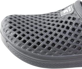 img 2 attached to 👣 KOCOTA Gardening Slippers: Comfortable Lightweight Footwear for Effortless Walking