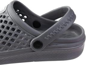 img 1 attached to 👣 KOCOTA Gardening Slippers: Comfortable Lightweight Footwear for Effortless Walking