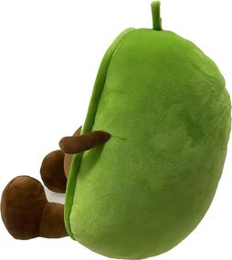 img 2 attached to VOSVOC Stuffed Avocado Cushion Adults、Kids