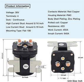 img 3 attached to YIXIN Solenoid 114 3611 020 586 117111 Columbia