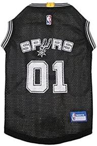 img 3 attached to 🐶 San Antonio Spurs Dog Jersey - Upgrade Your Pet's First Outfit!