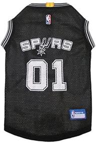 img 2 attached to 🐶 San Antonio Spurs Dog Jersey - Upgrade Your Pet's First Outfit!