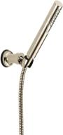 🚿 delta faucet 55085-pn wall mounted hand shower handshower in polished nickel logo