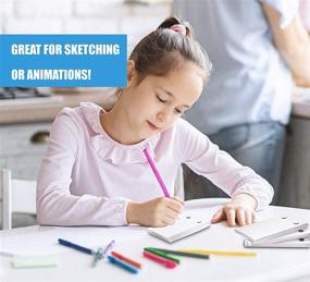Flip Book Kit, Flipbook Kit with Light Pad for Drawing and Tracing with 300  She