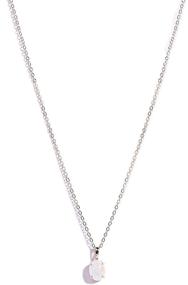 img 2 attached to 💎 Exquisite Gempro Natural Moonstone Chain Pendant Necklace: An Alluring Delight for Women