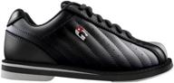 mens kicks bowling shoes black logo