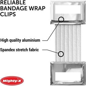 img 3 attached to 📎 Elastic Bandage Wrap Clips - Convenient 30 Pack Attachments