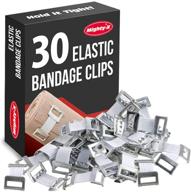 📎 elastic bandage wrap clips - convenient 30 pack attachments logo