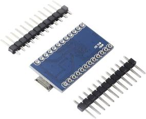 img 3 attached to 🔌 Про Микро ATmega32U4 5V 16MHz Микро-USB Плата развития с 2 рядами шестеренчатого штифта - Совместима с Arduino Leonardo | Замена ATmega328 Pro Mini.