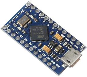 img 2 attached to 🔌 Про Микро ATmega32U4 5V 16MHz Микро-USB Плата развития с 2 рядами шестеренчатого штифта - Совместима с Arduino Leonardo | Замена ATmega328 Pro Mini.