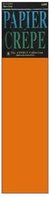 img 1 attached to 🎨 Cindus складывается креп, 20 x 7,5-футовый: Яркий оранжевый рулоны из креповой бумаги для рукоделия и декора.