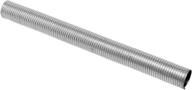 walker 54047 - 3-inch diameter, 36-inch long galvanized pre-cut flex tube logo