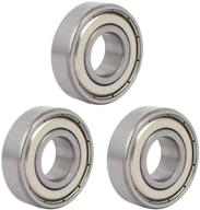 🔩 enhanced rannb single shielded bearing diameter for optimum performance logo