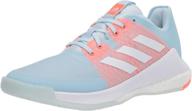 👟 adidas womens crazyflight sneaker night women's athletic shoes: comfort and style combined logo