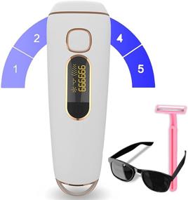 img 4 attached to 💁 IPL Hair Removal for Women - Painless and Permanent Solution for Whole Body and Facial Laser Hair Removal (999,999 Flashes)