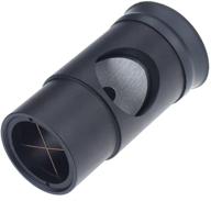 π¬ enhanced precision with solomark chesire collimating eyepiece: metal body, crosshair, 1.25 inch fitting, short design logo