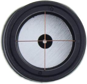 img 1 attached to 🔬 Enhanced Precision with Solomark Chesire Collimating Eyepiece: Metal Body, Crosshair, 1.25 Inch Fitting, Short Design