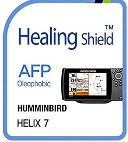 img 2 attached to Screen Protector Compatible With HUMMINBIRD HELIX 7
