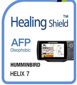 img 1 attached to Screen Protector Compatible With HUMMINBIRD HELIX 7