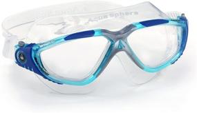 img 4 attached to 🏊 Aqua Sphere Vista Swim Mask Goggles: Personal Protective Equipment for Enhanced Occupational Health & Safety